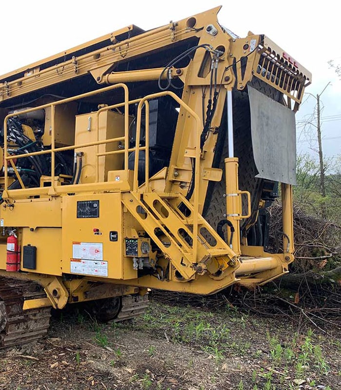 Material recycling and processing machine